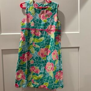 Lilly Pulitzer Girls Shift Dress Vintage